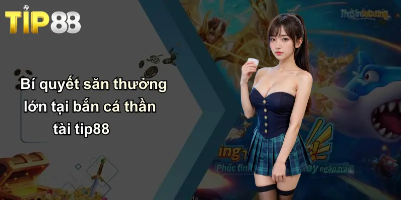 Bắn Cá Thần Tài: Trải Nghiệm Game Săn Thưởng Đỉnh Cao Tại Tip88 3 Bí quyết săn thưởng lớn tại bắn cá thần tài tip88