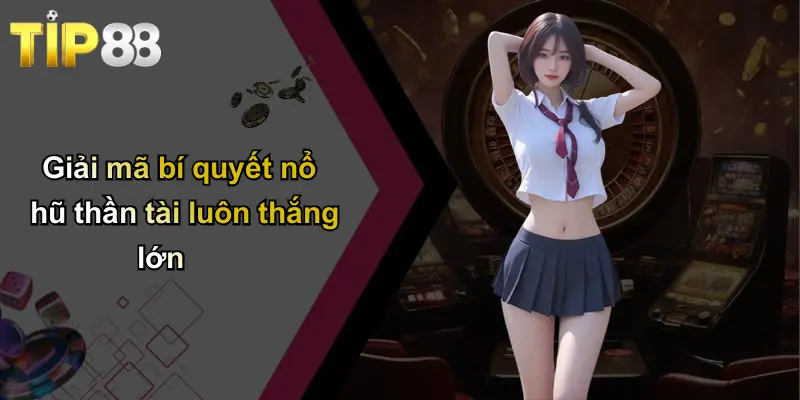 Nổ Hũ Thần Tài: Cơn Sốt Đổi Thưởng Sôi Động Tại Tip88 2 Giải mã bí quyết nổ hũ thần tài luôn thắng lớn