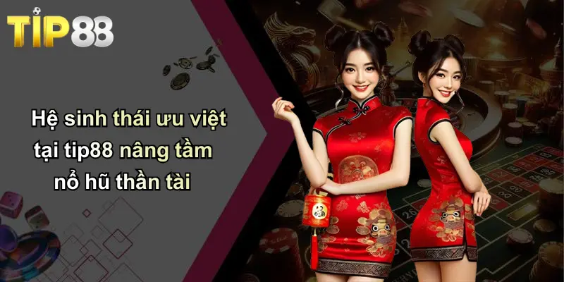 Nổ Hũ Thần Tài: Cơn Sốt Đổi Thưởng Sôi Động Tại Tip88 3 Hệ sinh thái ưu việt tại tip88 nâng tầm nổ hũ thần tài